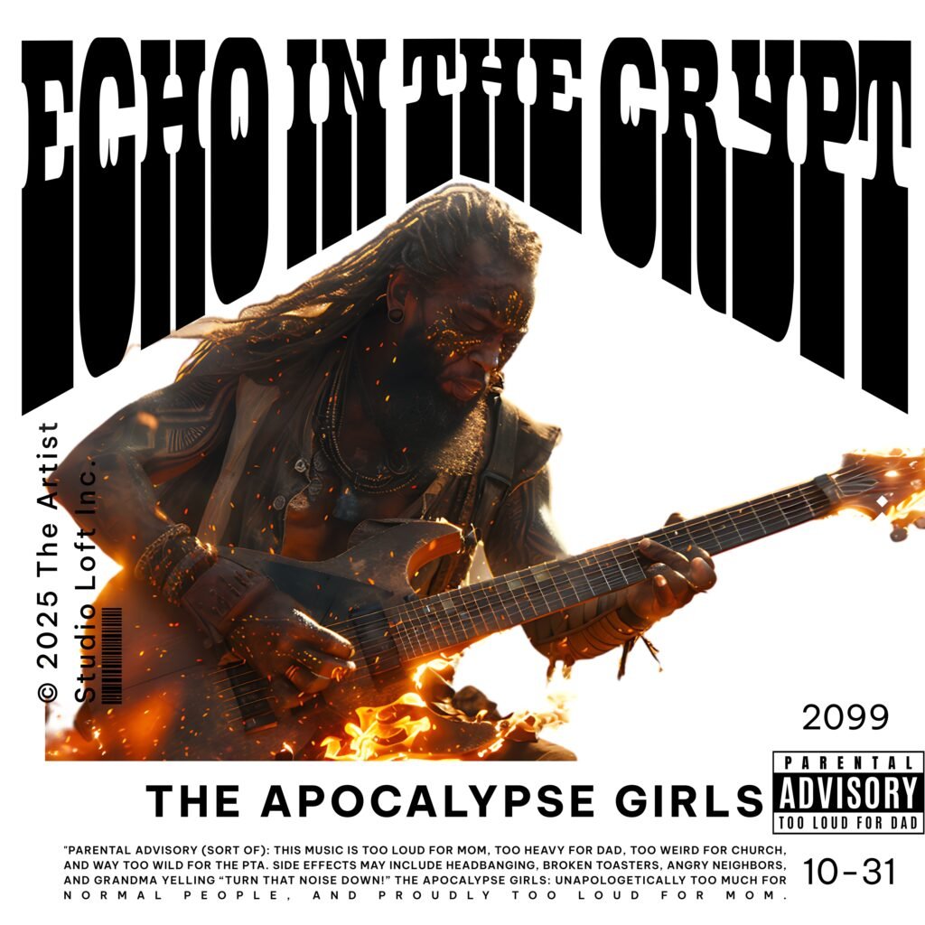 Echoes in the Crypt – The Apocalypse Girls.