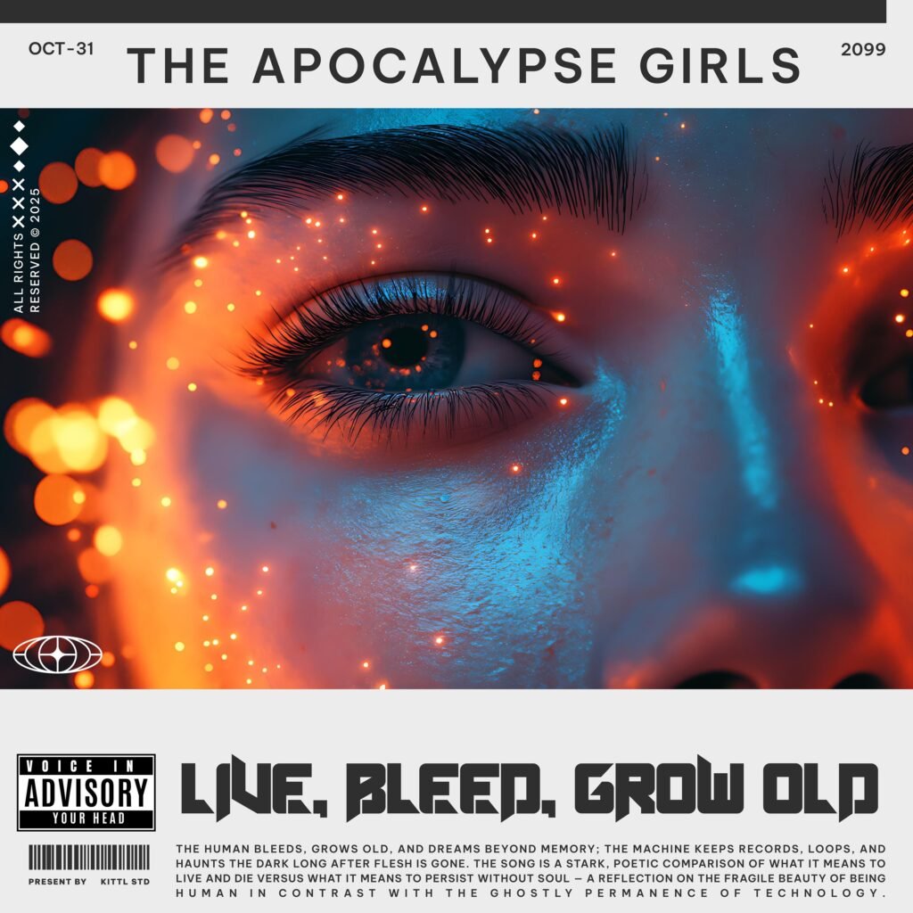 Live, Bleed, Grow Old – The Apocalypse Girls