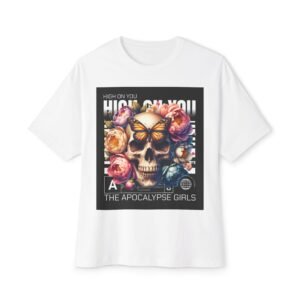 Unisex Oversized Boxy Tee